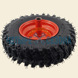 Колесо правое Forza AC-F-700 / 700 E / 700 EV, 13x4.10-6, посадка D20