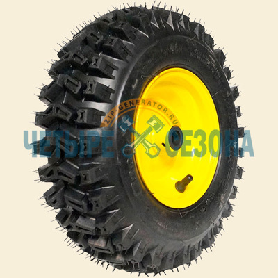 Колесо в сборе Champion ST556 / ST656 / ST761E / ST762E / ST656BS, правое 13x4.1x6
