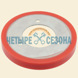 Кольцо фрикционное для снегоуборщика 130x57x16 mm, на металлическом диске