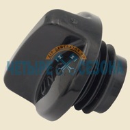 Пробка помпы с кольцом Honda WX10 / WX15 / WB20XT / WB30XT, заливная / сливная