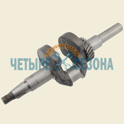 Коленчатый вал Robin-Subaru EY20-3D, D19 mm, L=58 mm, под шпонку