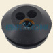 Уплотнение шлангов топливного бака D20 mm / h=14 mm, три отверстия