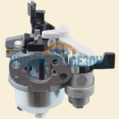 Карбюратор с краном Honda GX160 / GX200, с отстойником PROFI