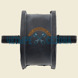 Виброгаситель DDE VP160-HK, D75xH45 mm, шпильки M12 mm, L=28 mm