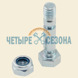 Болт шнека срезной с гайкой Champion ST553 / ST556 / ST661 / С3060, M8x38 mm