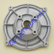 Крышка насоса задняя Robin Subaru PTX201 / PTX201ST / PTX301 / PTX301ST / PTG208 / PTG208ST / PTG210 / PTG210ST / PTG307 / PTG307ST / PTG310 / PTG310ST
