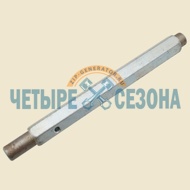 Вал привода колеса фрикциона Champion STT1170E, шестигранник, L=139,5 mm