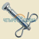 Болт шнека срезной Champion ST656BS / ST861BS / ST1170BS, со шплинтом