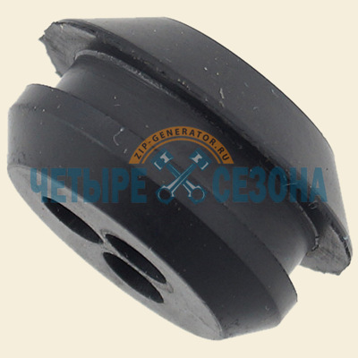 Уплотнение шлангов топливного бака D20 mm / h=14 mm, три отверстия