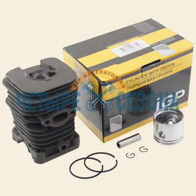 Поршневая группа Partner 350 / 351 / 352 / 371 / 390 / 391 / 420, D41,1 мм, IGP