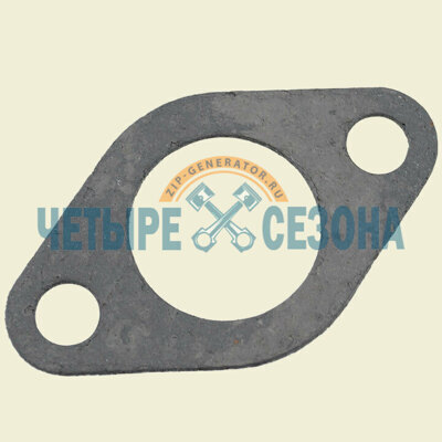 Прокладка глушителя Daewoo GDA 6500 (E)(E-3) / 7500E (E-3)(DPE-3)(DFE) / 8500E (E-3) / Series 410 / 420 / 440