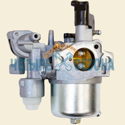 Карбюратор с краником EX17D / EX21D, под овальный фильтр Dual Element