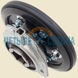 Колесо фрикциона в сборе Champion ST656 / ST761E / ST762E / ST861 / ST861E / ST1170E / ST1376E, на вал 22 mm