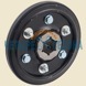 Колесо фрикциона в сборе Champion ST656 / ST761E / ST762E / ST861 / ST861E / ST1170E / ST1376E, на вал 22 mm