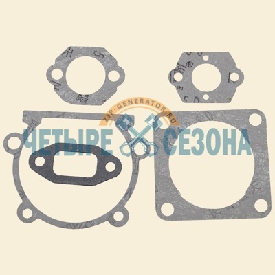 Комплект прокладок Stihl FS120 / FS200 / FS250 / FS300 / FS350 / FS380 / BT120C / BT121