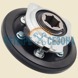 Колесо фрикциона в сборе Champion ST656 / ST761E / ST762E / ST861 / ST861E / ST1170E / ST1376E, на вал 22 mm