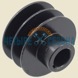 Шкив двухручейковый d20xD67 mm / h52 mm, под ремень 13 mm профиль A