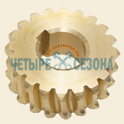 Шестерня редуктора шнека Patriot PHG51 / PHG59 / d19xD45 mm / 20 зубьев