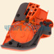 Крышка шины с тормозом цепи Husqvarna 445 / 450 / 455, в сборе