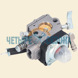 Карбюратор Wacker BS50-2 / BS50-2i / BS60-2 / BS60-2i / HDA-242 / HDA-254