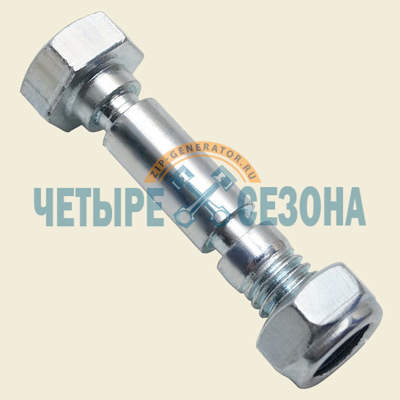 Болт шнека срезной с гайкой Champion ST553 / ST556 / ST661 / С3060, M8x38 mm