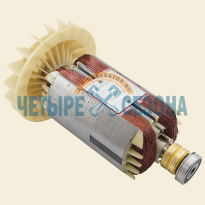Ротор PATRIOT Max Power 7200E, 220В / 6,5кВт, D119 mm, L=400 mm